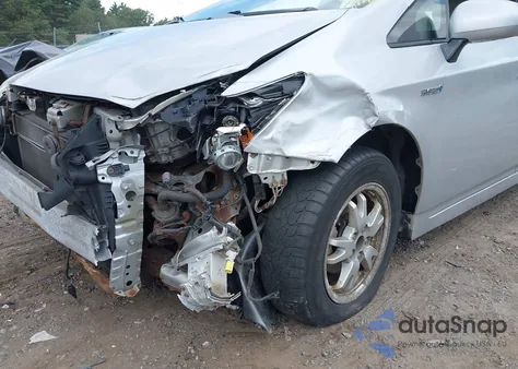 2010 Toyota Prius Ii from USA, damaged, VIN JTDKN3DU9A0134385